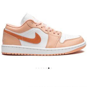 Nike Air Jordan 1 Low - "Sunset Haze" / Orange - Women Sz 8